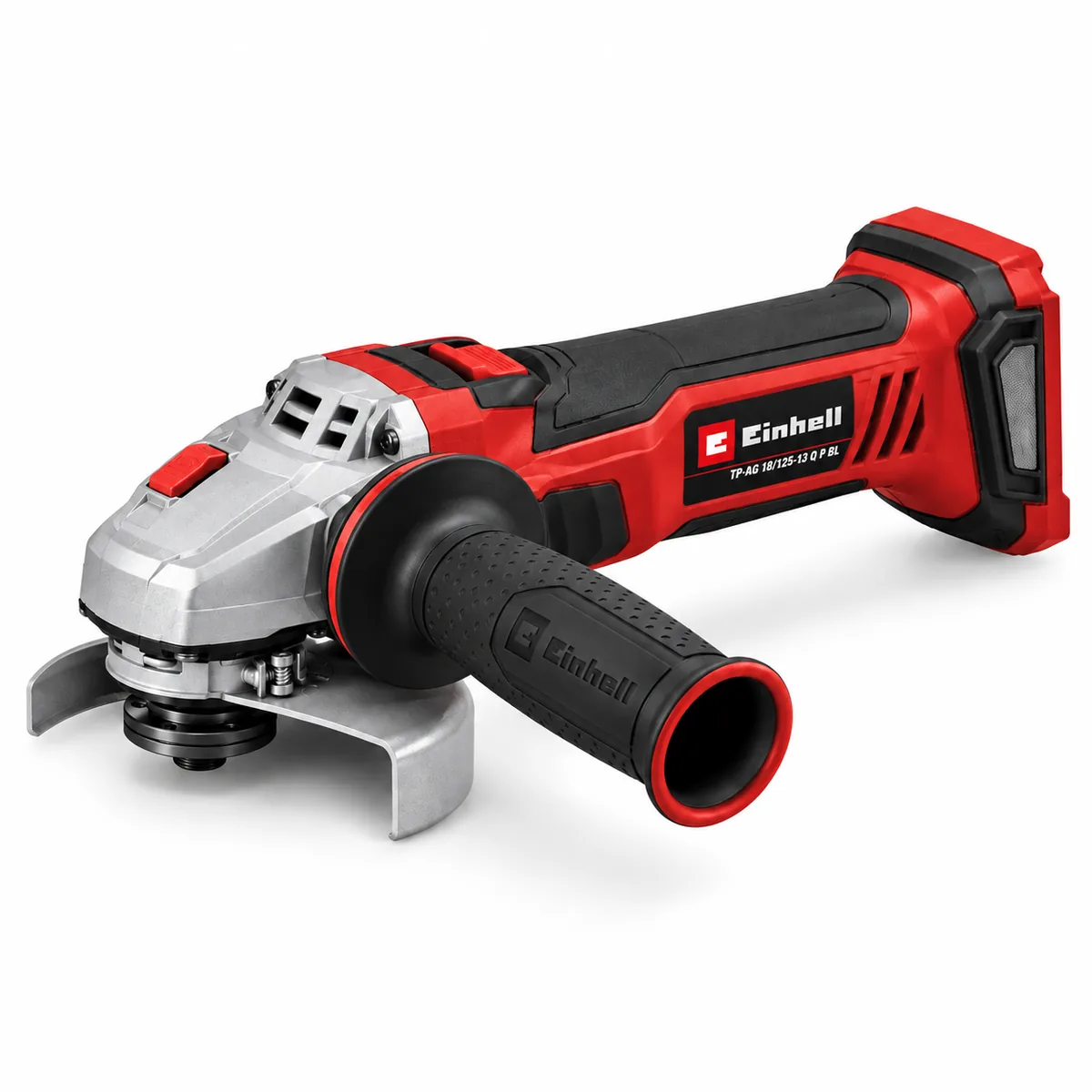 Ilustración de una amoladora a batería Einhell TP-AG 18/125-13 Q P BL