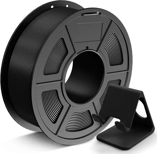 Bobina JAYO PLA negra de 1,1 kg