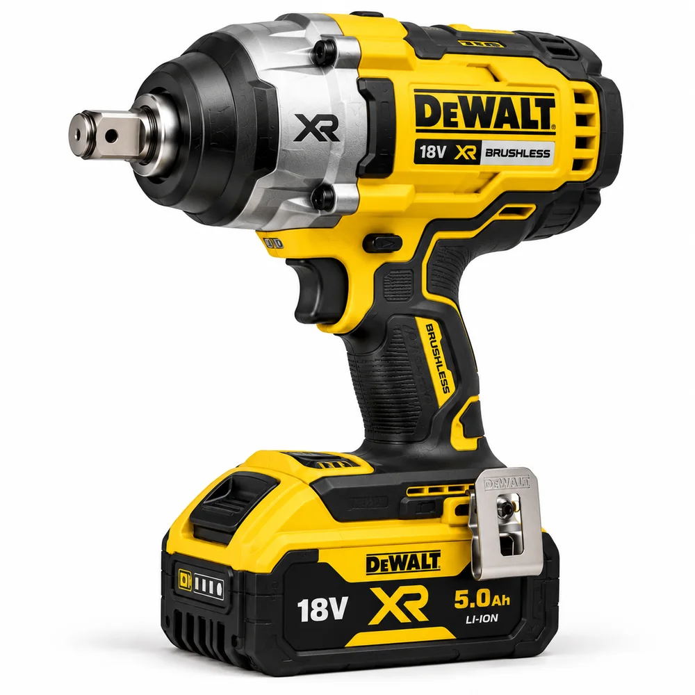 Llave de impacto a batería DeWalt DCF891NT-XJ analizada en la comparativa