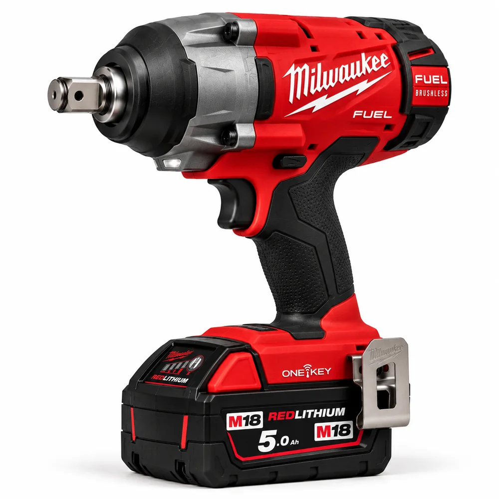 Llave de impacto a batería Milwaukee M18 FMTIW2F12-0X analizada en la comparativa