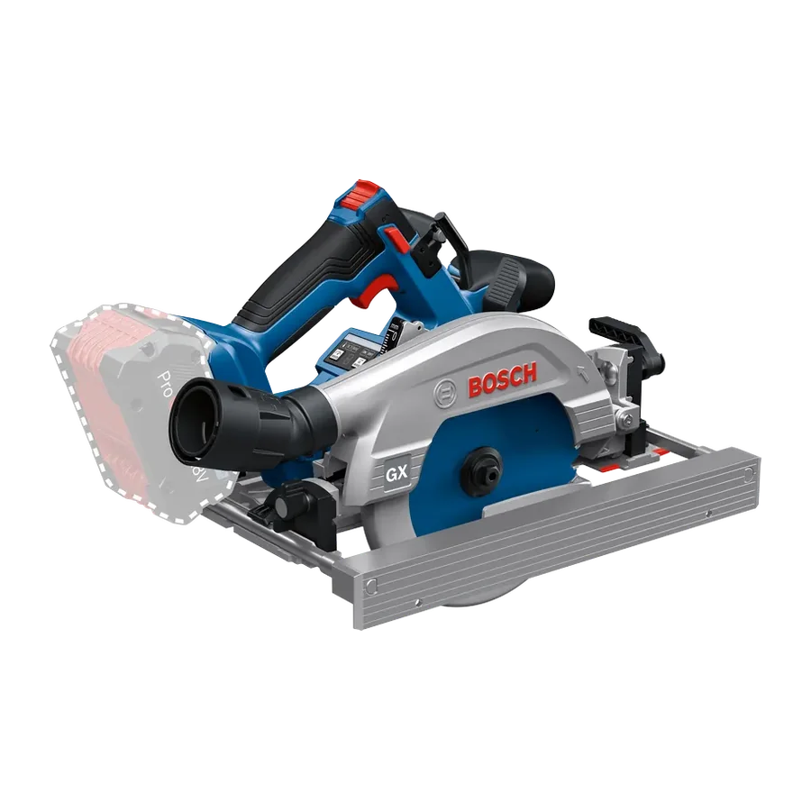 Sierra circular a batería Bosch Professional GKS 18V-57-2 GX
