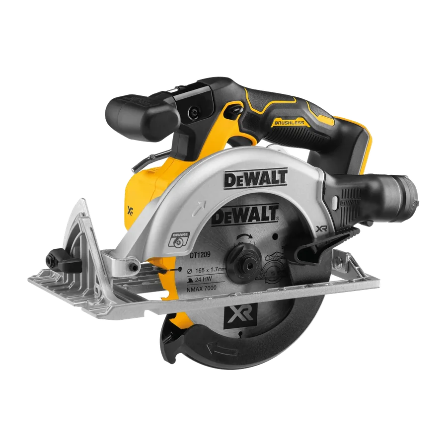 Sierra circular a batería DeWalt DCS565N-XJ