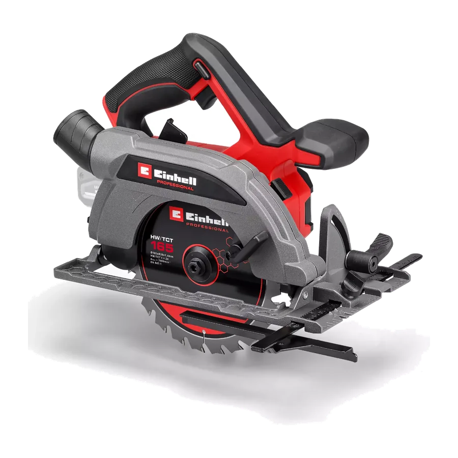 Sierra circular a batería Einhell Professional TP-CS 18/165 Li BL