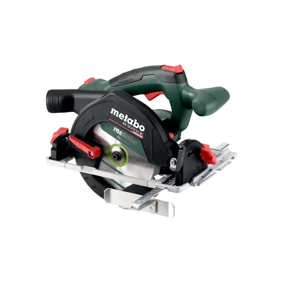 Sierra circular a batería Metabo KS 18 LTX 57 BL